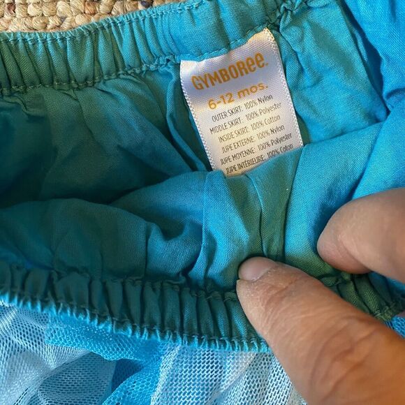 Baby Girl Clothing Lot of 4 Spring Summer Dress Shorts Size 6/9/12M Mixed Brand - Picture 2 of 7